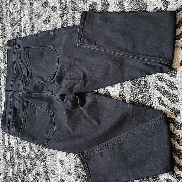 Nwot OLD NAVY Super Skinny Jeans Black size 4 - Picture 4 of 9